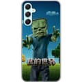 Miniatyrbilde 1 av 3: Samsung Galaxy A34 Gjennomsiktig deksel A Minecraft Movie
