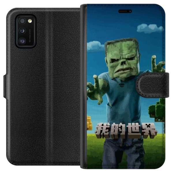 Samsung Galaxy A41 Lompakkokotelo A Minecraft Movie
