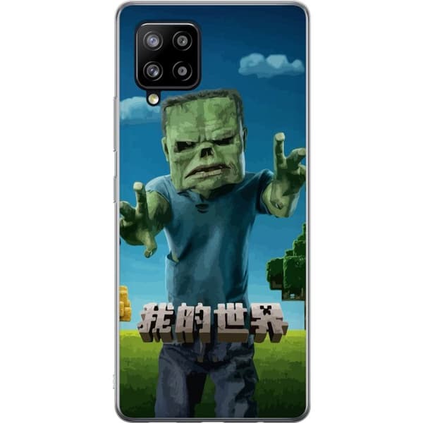 Samsung Galaxy A42 5G Gennemsigtig cover A Minecraft Movie