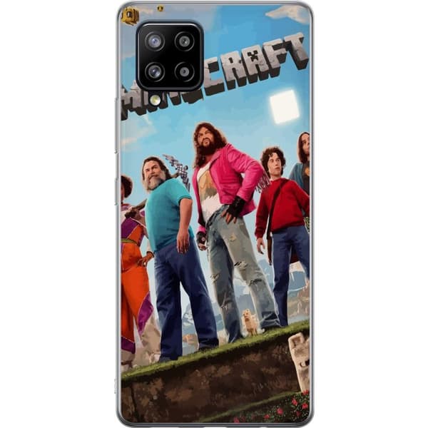 Samsung Galaxy A42 5G Gennemsigtig cover A Minecraft Movie