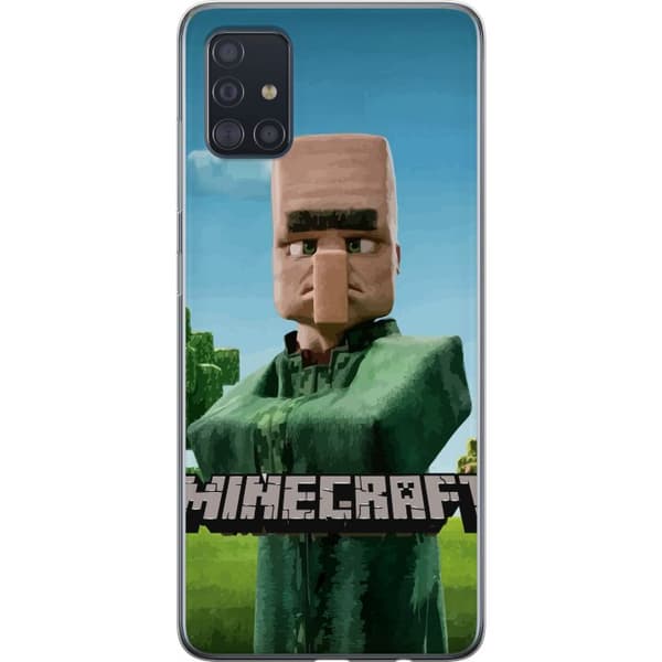 Samsung Galaxy A51 Gjennomsiktig deksel A Minecraft Movie