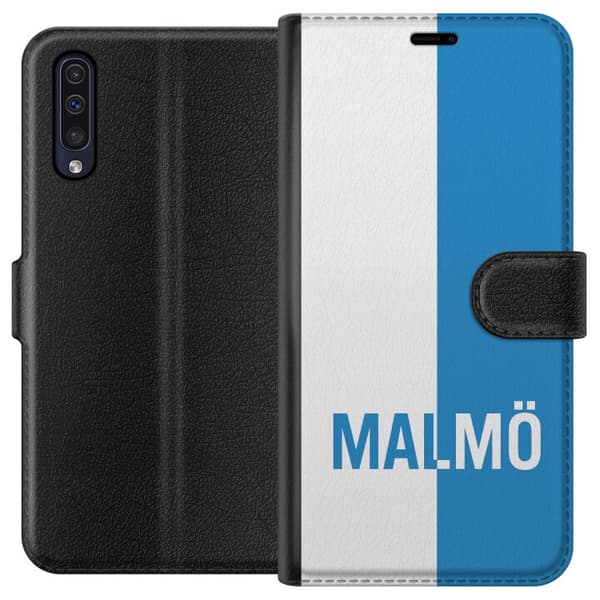 Samsung Galaxy A50 Tegnebogsetui Malmö – fodbold