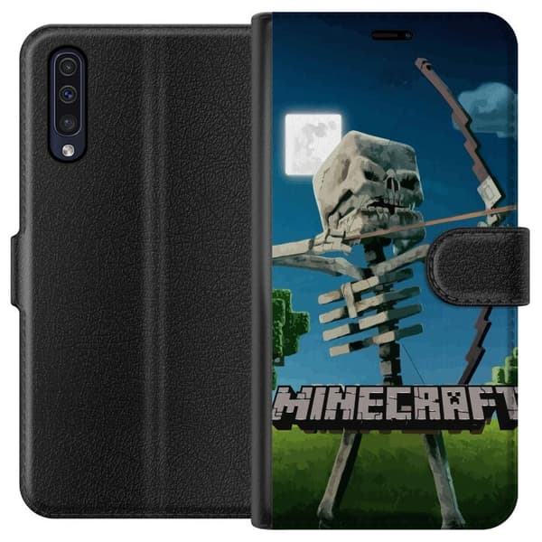 Samsung Galaxy A50 Lompakkokotelo A Minecraft Movie