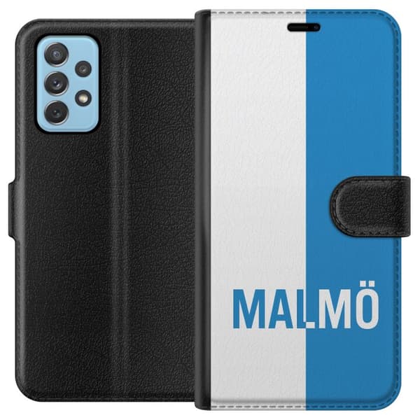 Samsung Galaxy A52 5G Lompakkokotelo Malmö – jalkapallo