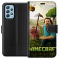 Miniatyrbilde 1 av 3: Samsung Galaxy A52 5G Lommeboketui A Minecraft Movie