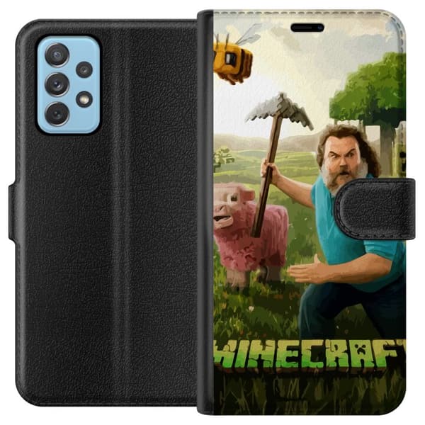 Samsung Galaxy A52 5G Lommeboketui A Minecraft Movie