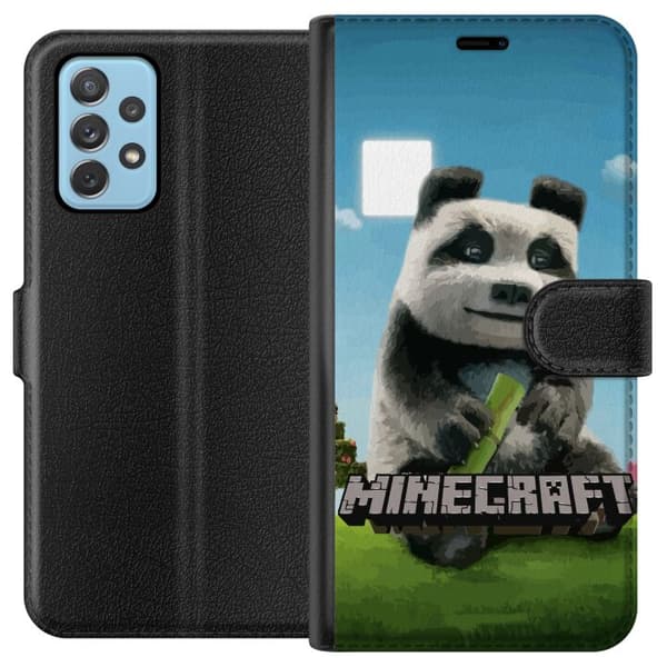 Samsung Galaxy A52 5G Lommeboketui A Minecraft Movie