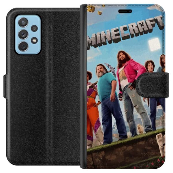 Samsung Galaxy A52 5G Tegnebogsetui A Minecraft Movie