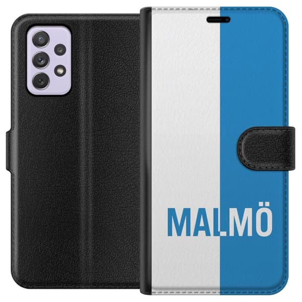Samsung Galaxy A52s 5G Tegnebogsetui Malmö – fodbold