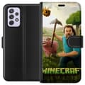 Miniatyrbild 1 av 3: Samsung Galaxy A52s 5G Plånboksfodral A Minecraft Movie