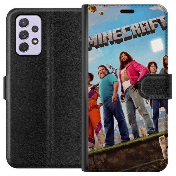 Samsung Galaxy A52s 5G Tegnebogsetui A Minecraft Movie