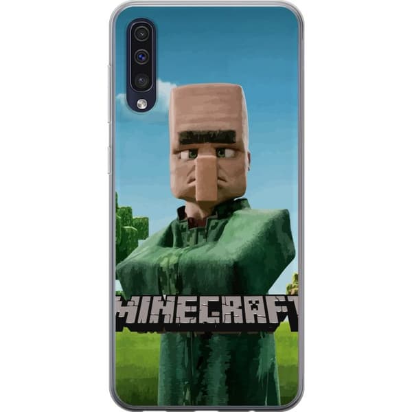 Samsung Galaxy A50 Läpinäkyvä kuori A Minecraft Movie