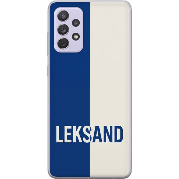 Samsung Galaxy A52s 5G Gennemsigtig cover Leksand – Ishockey