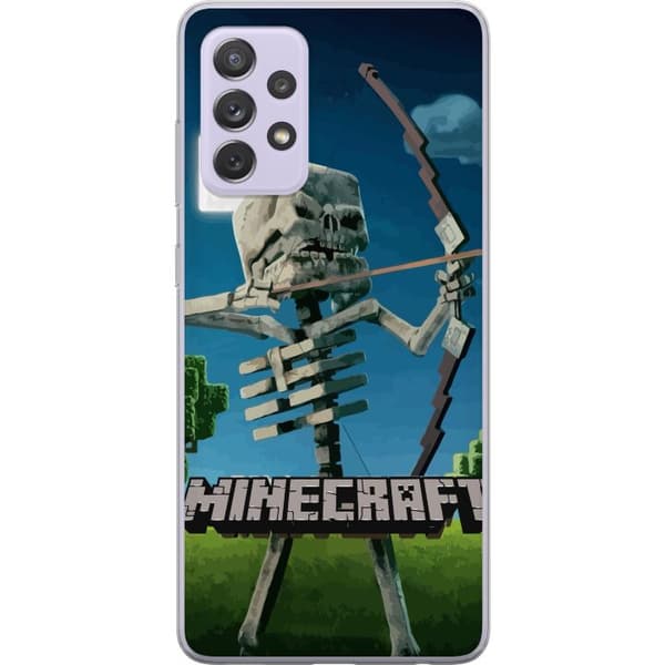 Samsung Galaxy A52s 5G Gennemsigtig cover A Minecraft Movie
