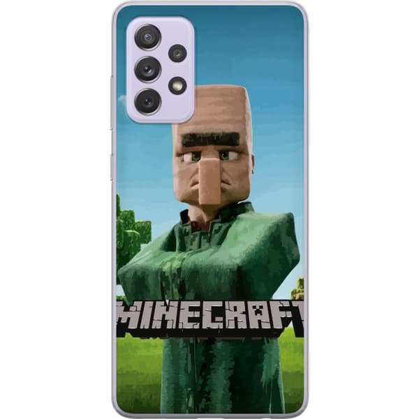 Samsung Galaxy A52s 5G Gennemsigtig cover A Minecraft Movie