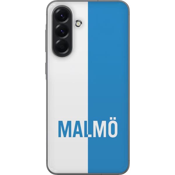 Samsung Galaxy A56 Gennemsigtig cover Malmö – fodbold