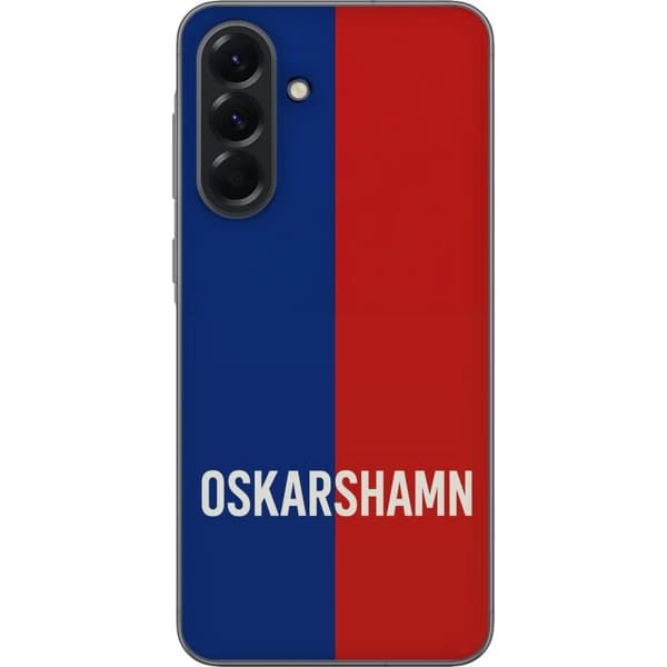Samsung Galaxy A56 Gennemsigtig cover Oskarshamn - Hockey