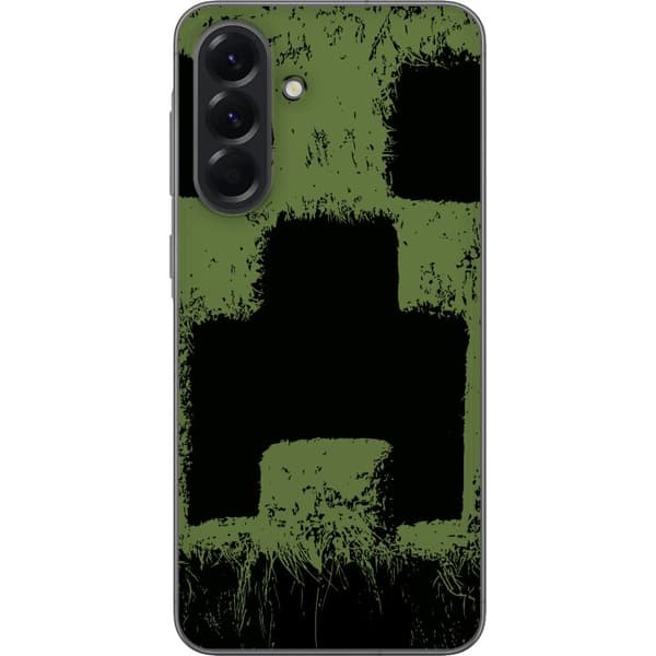 Samsung Galaxy A56 Gennemsigtig cover A Minecraft Movie