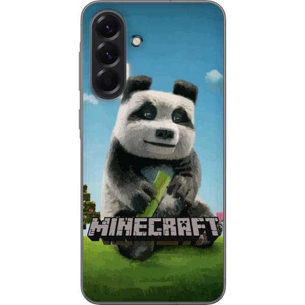 Samsung Galaxy A56 Läpinäkyvä kuori A Minecraft Movie