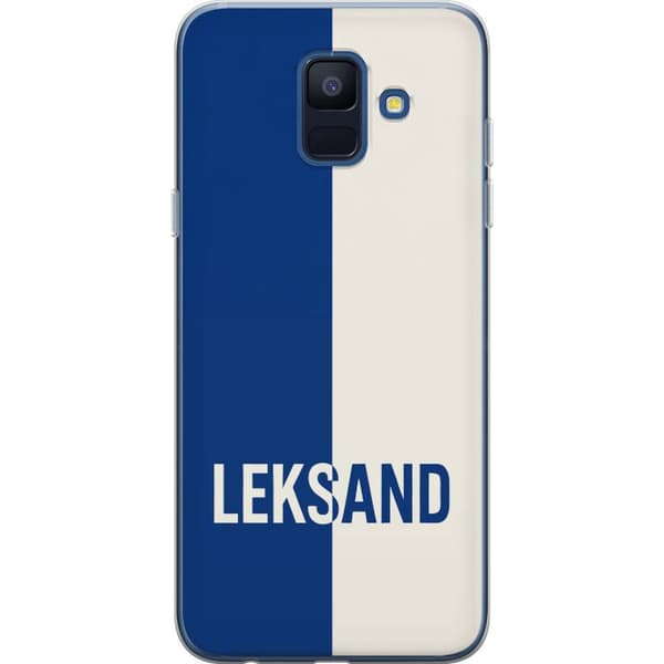 Samsung Galaxy A6 (2018) Läpinäkyvä kuori Leksand – Jääkiekko