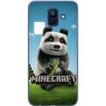Miniatyrbillede 1 af 3: Samsung Galaxy A6 (2018) Gennemsigtig cover A Minecraft Movie