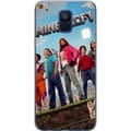 Miniatyrbillede 1 af 3: Samsung Galaxy A6 (2018) Gennemsigtig cover A Minecraft Movie
