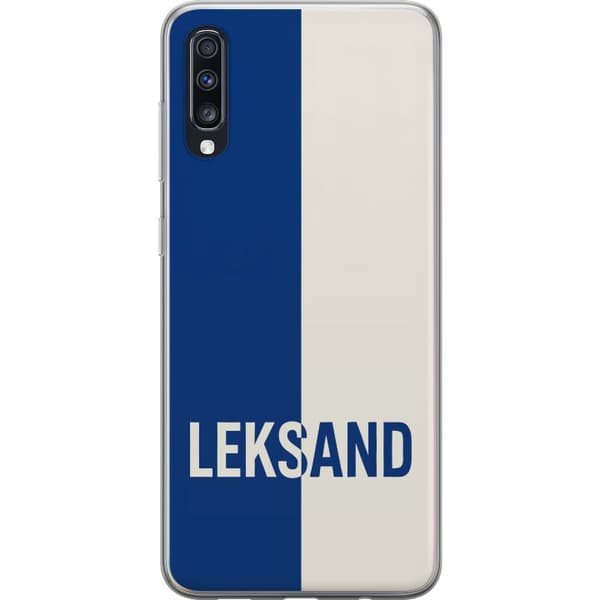 Samsung Galaxy A70 Gennemsigtig cover Leksand – Ishockey