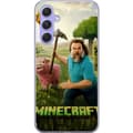 Miniatyrbilde 1 av 3: Samsung Galaxy A54 Gjennomsiktig deksel A Minecraft Movie