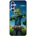 Miniatyrbillede 1 af 3: Samsung Galaxy A54 Gennemsigtig cover A Minecraft Movie