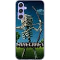 Pikkukuva 1 / 3: Samsung Galaxy A54 Läpinäkyvä kuori A Minecraft Movie