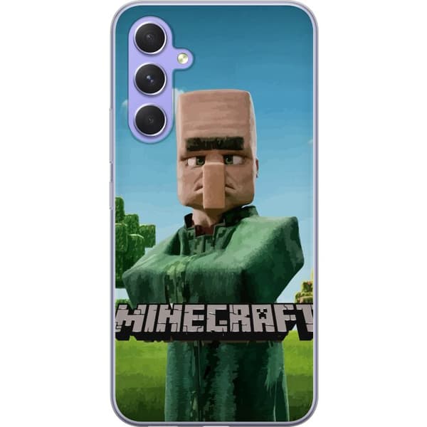 Samsung Galaxy A54 Läpinäkyvä kuori A Minecraft Movie