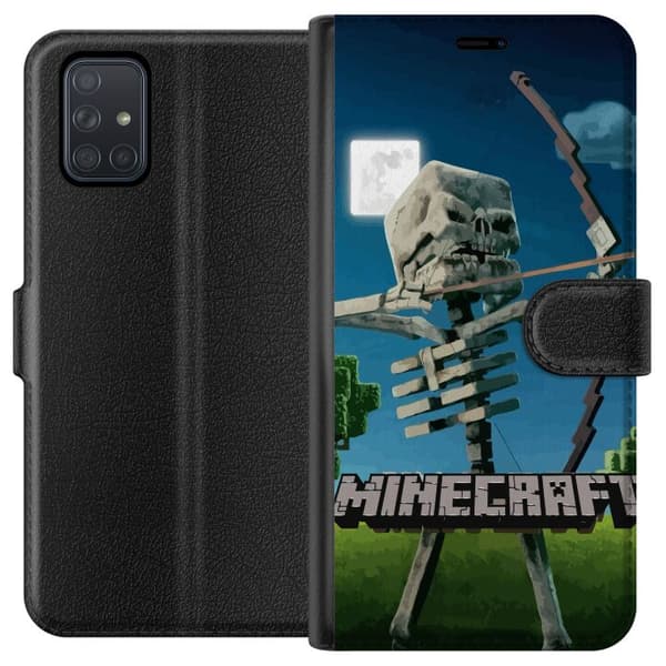 Samsung Galaxy A71 Plånboksfodral A Minecraft Movie