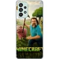 Pikkukuva 1 / 3: Samsung Galaxy A73 5G Läpinäkyvä kuori A Minecraft Movie