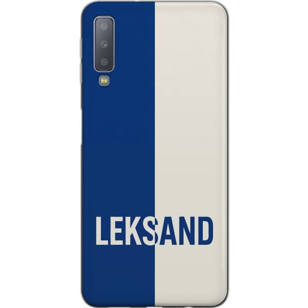Samsung Galaxy A7 (2018) Gennemsigtig cover Leksand – Ishockey