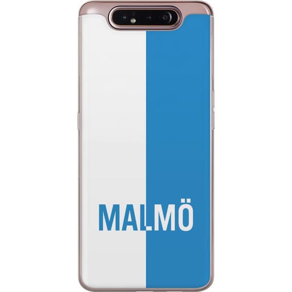 Samsung Galaxy A80 Läpinäkyvä kuori Malmö – jalkapallo