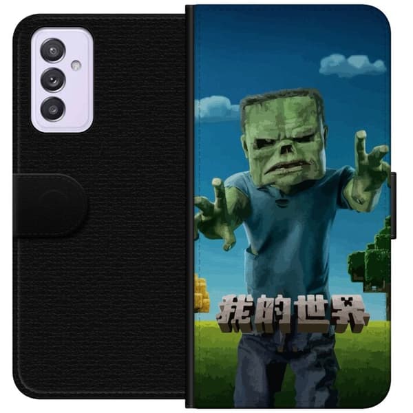 Samsung Galaxy A82 5G Tegnebogsetui A Minecraft Movie