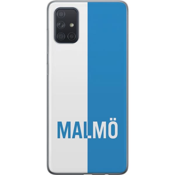 Samsung Galaxy A71 Genomskinligt Skal Malmö – fotboll