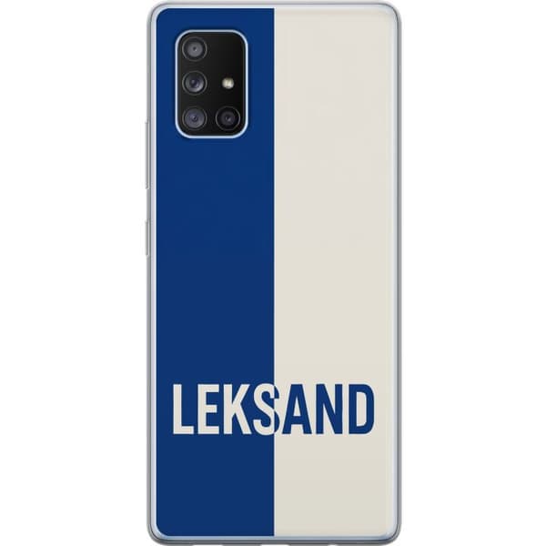 Samsung Galaxy A71 5G Läpinäkyvä kuori Leksand – Jääkiekko