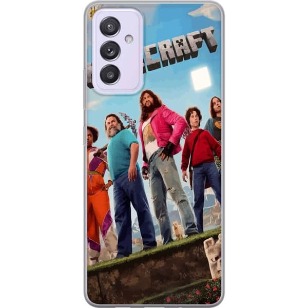 Samsung Galaxy A82 5G Läpinäkyvä kuori A Minecraft Movie