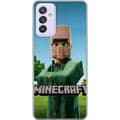 Miniatyrbilde 1 av 3: Samsung Galaxy A82 5G Gjennomsiktig deksel A Minecraft Movie