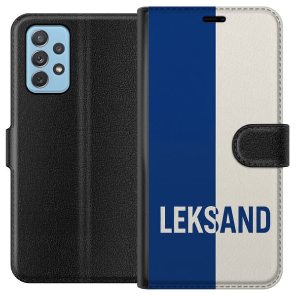 Samsung Galaxy A72 5G Tegnebogsetui Leksand – Ishockey