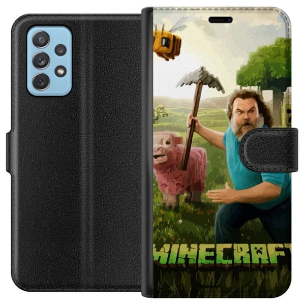 Samsung Galaxy A72 5G Lompakkokotelo A Minecraft Movie