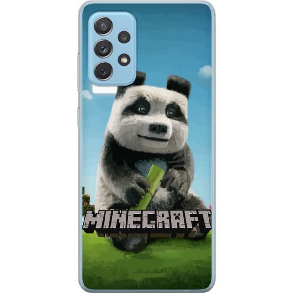 Samsung Galaxy A72 5G Genomskinligt Skal A Minecraft Movie
