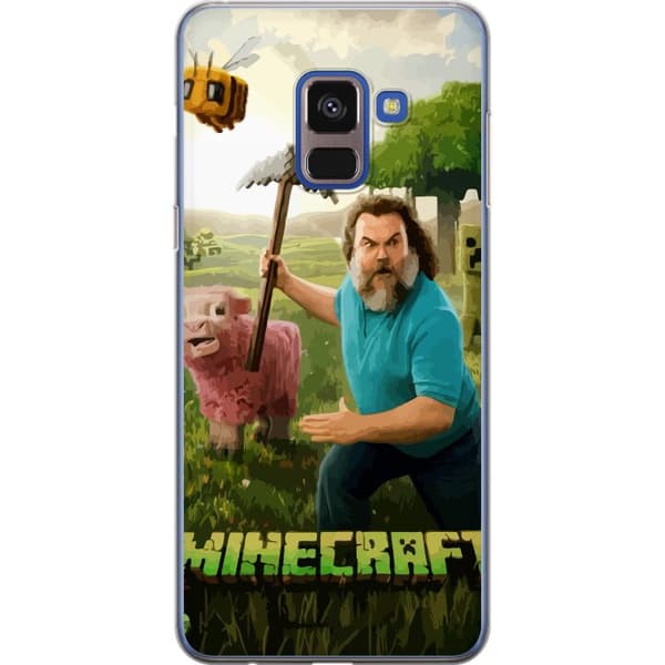 Samsung Galaxy A8 (2018) Läpinäkyvä kuori A Minecraft Movie