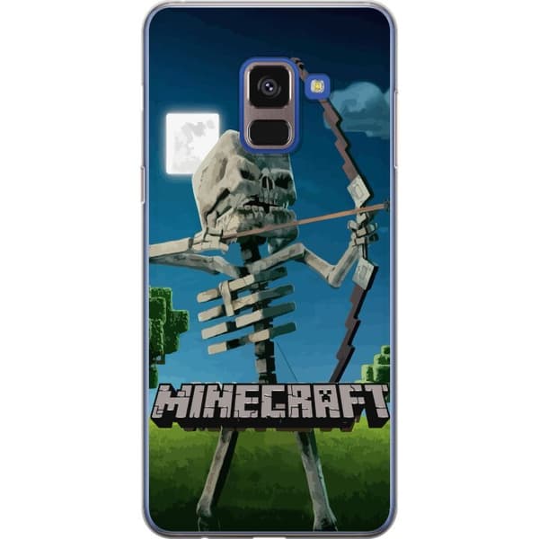Samsung Galaxy A8 (2018) Läpinäkyvä kuori A Minecraft Movie