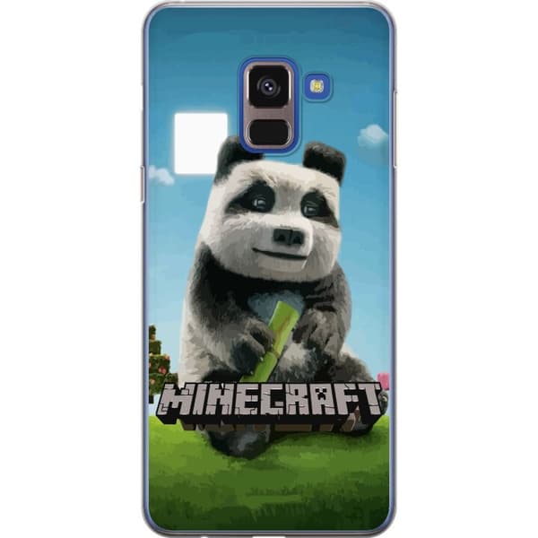 Samsung Galaxy A8 (2018) Läpinäkyvä kuori A Minecraft Movie