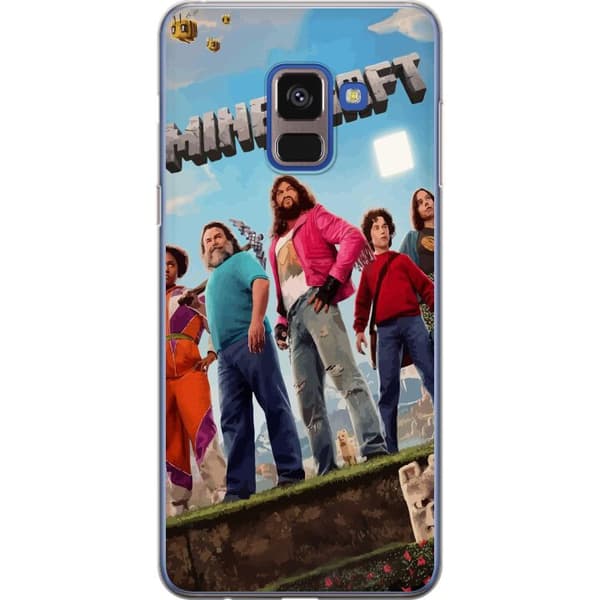 Samsung Galaxy A8 (2018) Gjennomsiktig deksel A Minecraft Movie