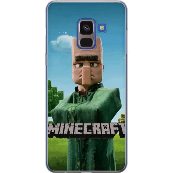 Samsung Galaxy A8 (2018) Läpinäkyvä kuori A Minecraft Movie