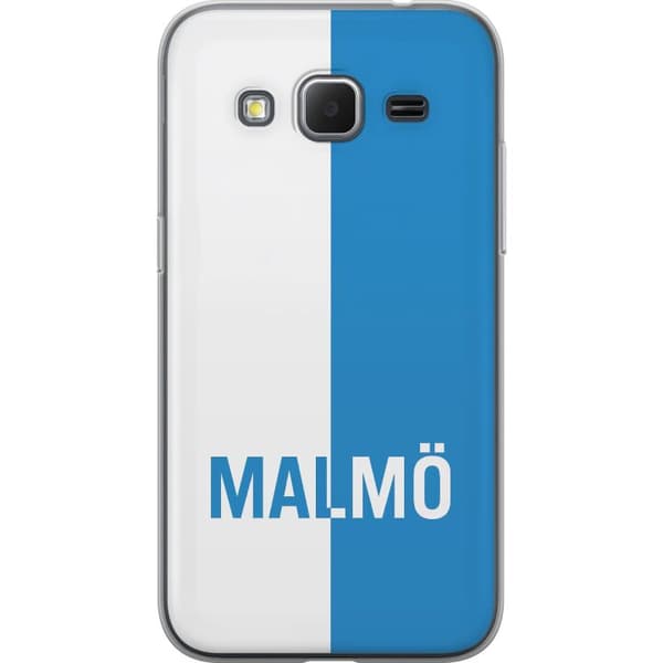 Samsung Galaxy Core Prime Gjennomsiktig deksel Malmö – fotball