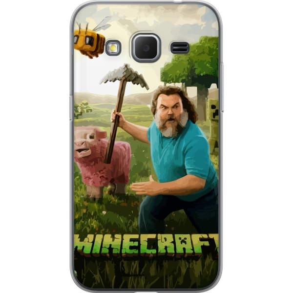 Samsung Galaxy Core Prime Gjennomsiktig deksel A Minecraft Movie